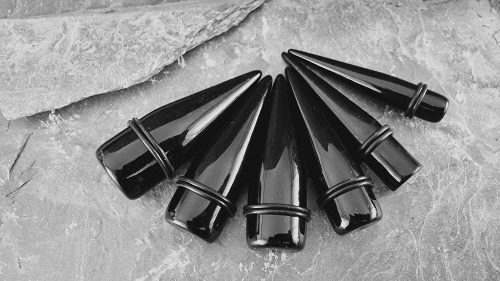 Piercings brincos alargadores tapers plugs tampão tuneis de orelha