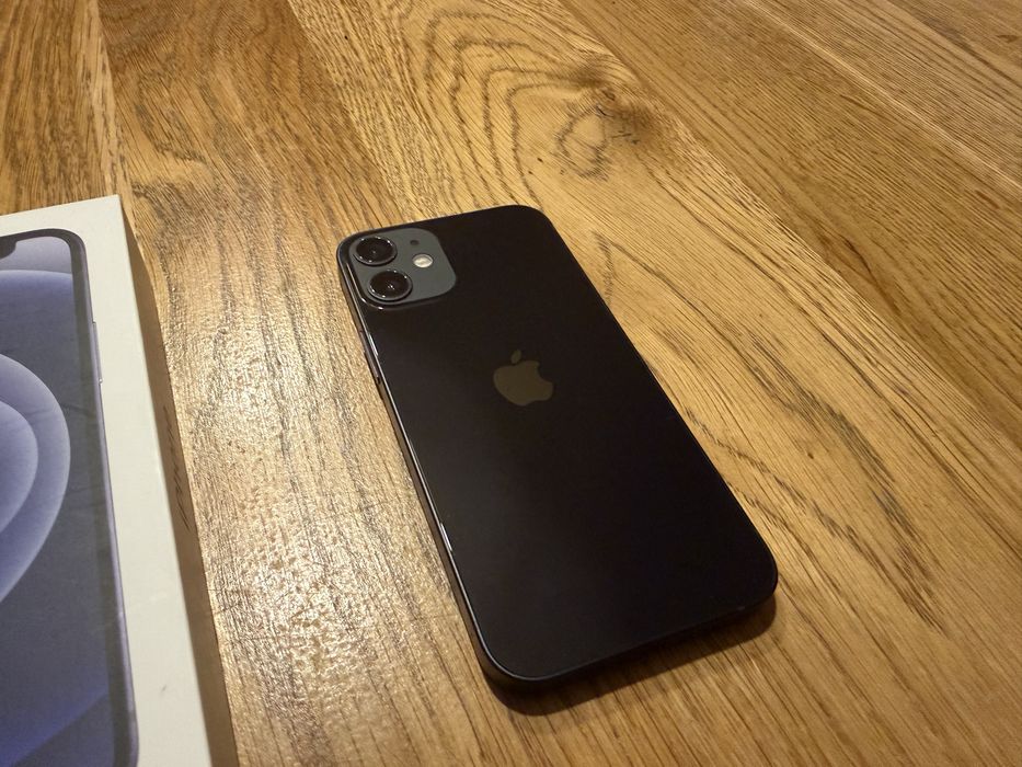 Iphone 12 mini - super stan, 64 gb, 100% bateria