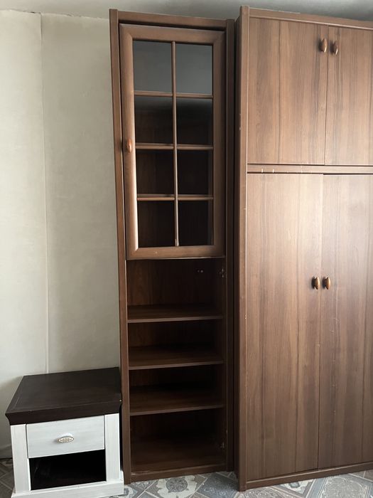 Пенал шкаф книжковий