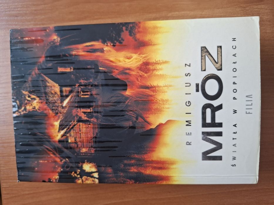 Remigiusz Mróz "Światła w popiołach"