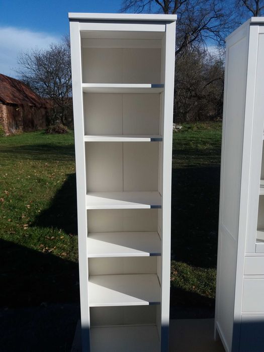 Regał/słupek IKEA Hemnes 6 półek, 49x34x197cm-dowóz gratis