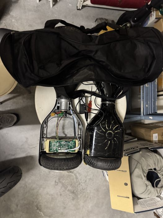 Hoverbord para peças