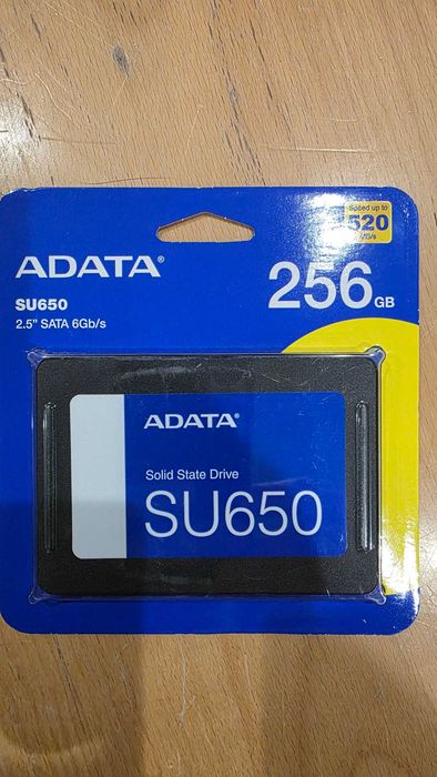 SSD 512GB ADATA SU650 диск ссд накопитель