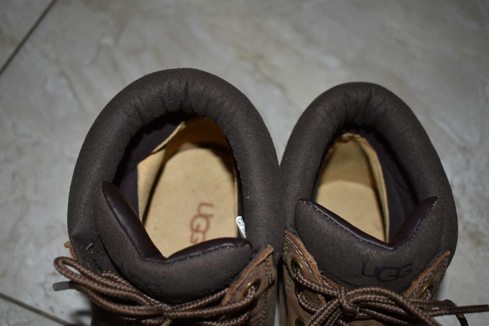 Skórzane Buty Trekkingi UGG Biltmore Mid Wp Boot 42