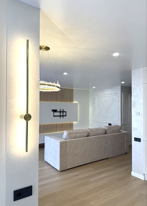 Натяжні стелі будь-яких видів складності‼️ Стелі під ключ