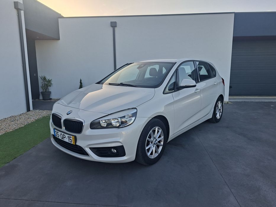 Bmw 216d nacional 2015