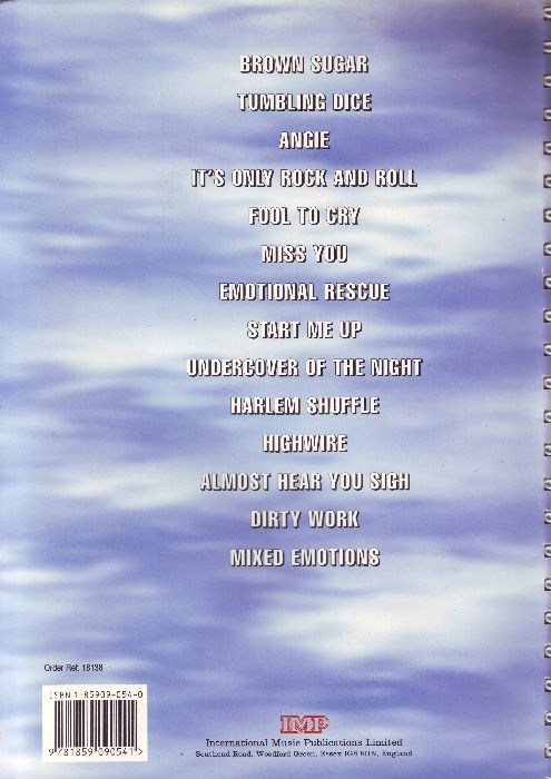 Rolling Stones - Classics Vol. II - Tablatura para guitarra