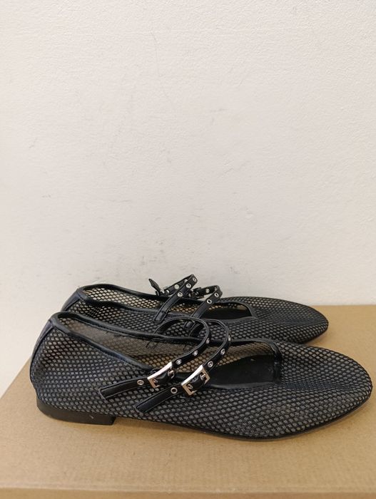 Baleriny z zapięciem tamaris rozmiar 39