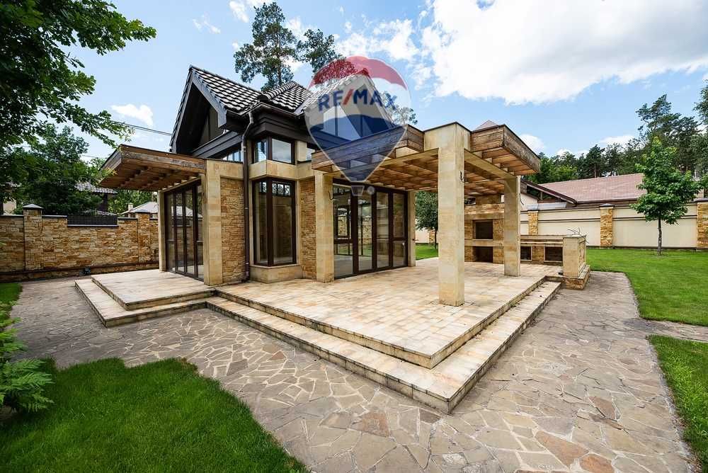 БЕЗ %! Лісова Буча. Будинок на ділянці 40сот. Біля соснового лісу. Газ