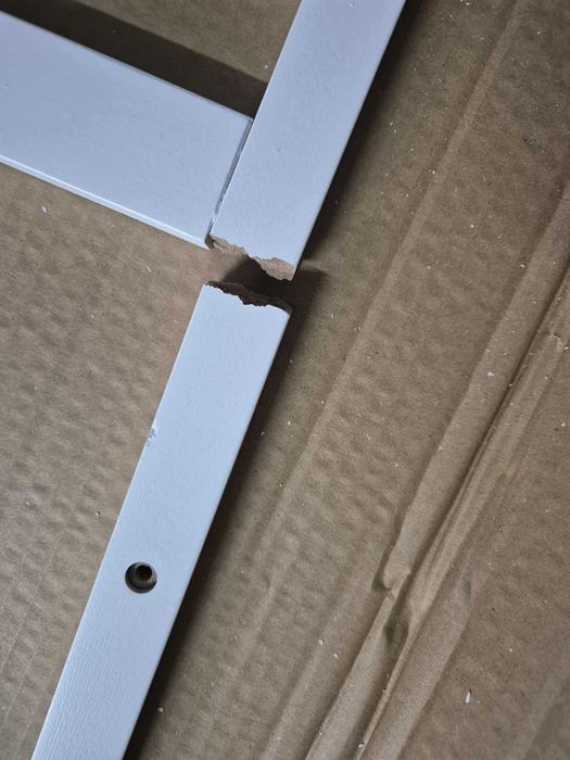 Regał narożny z półkami COSTWAY