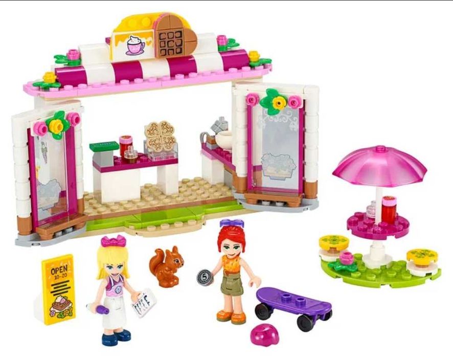 Klocki Lego Friends Parkowa kawiarnia w Heartlake City 41426 Pudełko