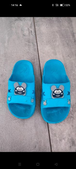 Klapki chłopięce Happy