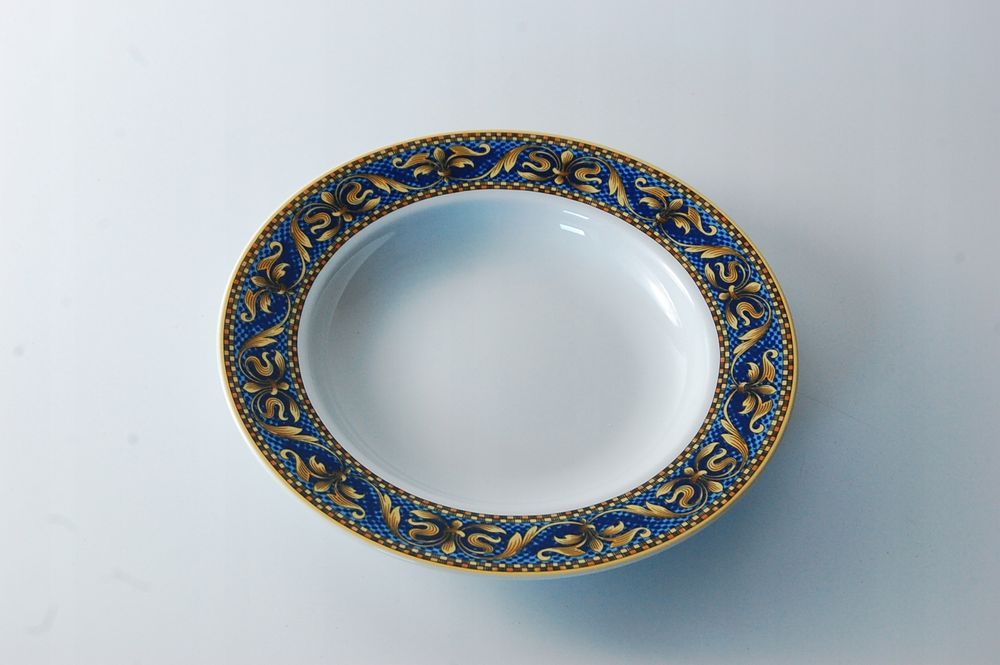 piękny głęboki talerz porcelanowy bavaria