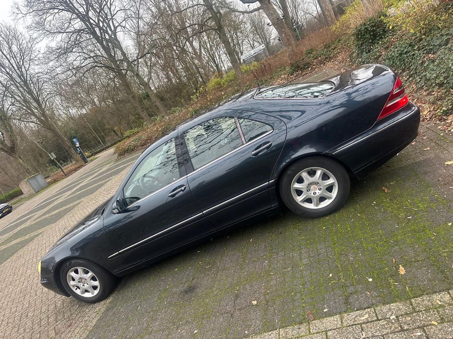 Mercedes - Benz Klasa S 3.2 V6 Bezyna