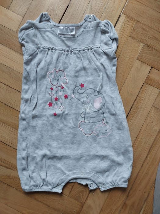 Paczka ubranek letnich dla dziewczynki rozmiar 74/80