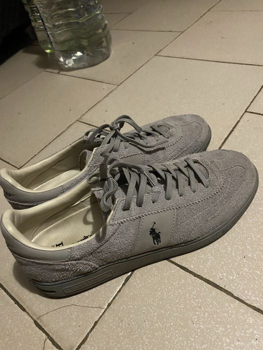 кросівки Polo Raulph Lauren Grey