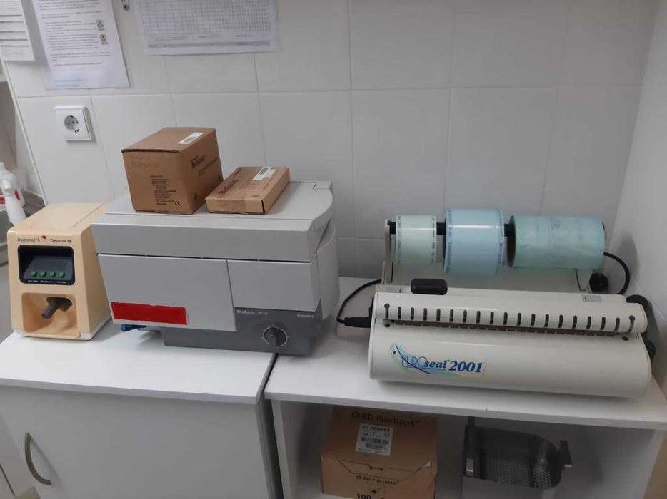 EQUIPAMENTOS DENTÁRIOS - ÓTIMO ESTADO