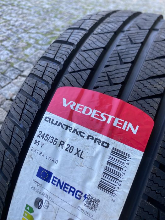 Pneus 245/35/20 Vredestein Quatrac Pro (NOVO)
