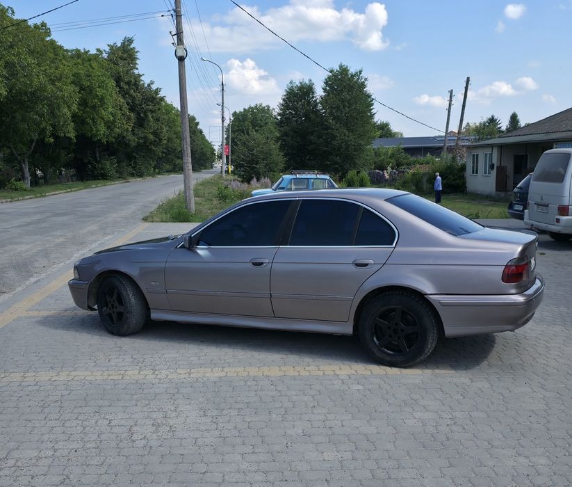 Bmw e39 525 Дизель