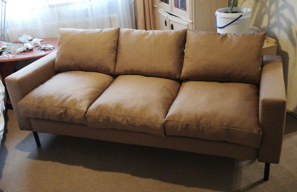 Диван софа компакт, для офісу, вітальні, приймальні чи рецепції