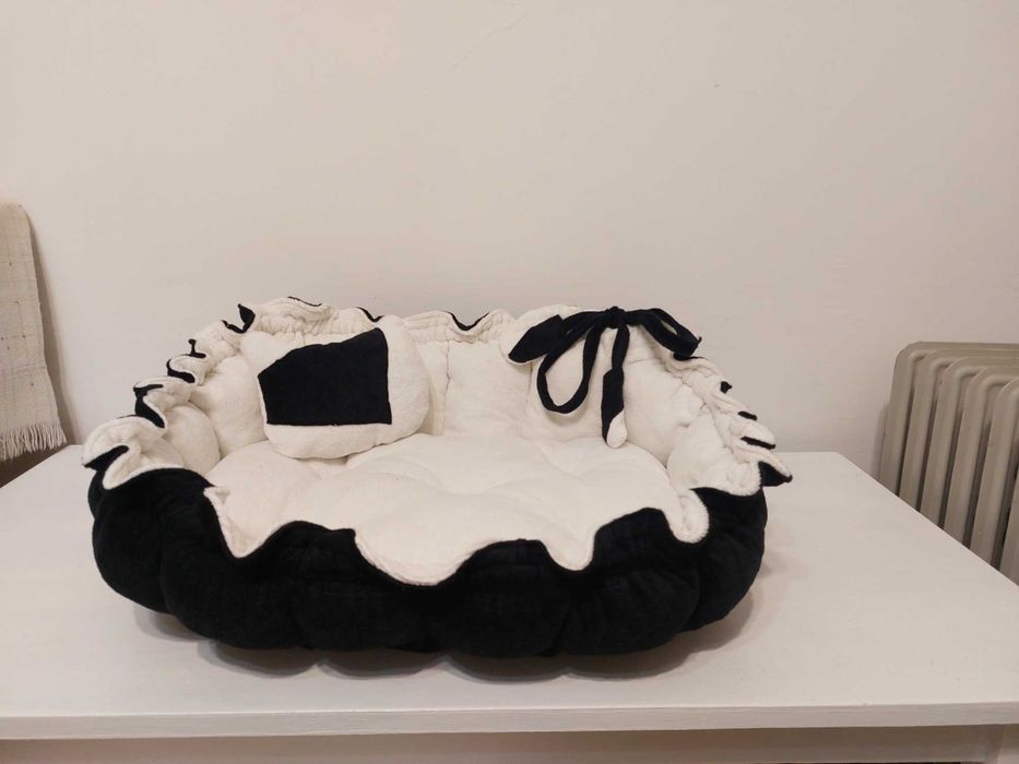 Лежанка для кота двостороння