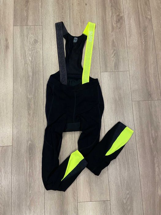 |XL-L| Термо Велотайтсы / Велоштаны Gorewear C5 Thermo Bib Tights+