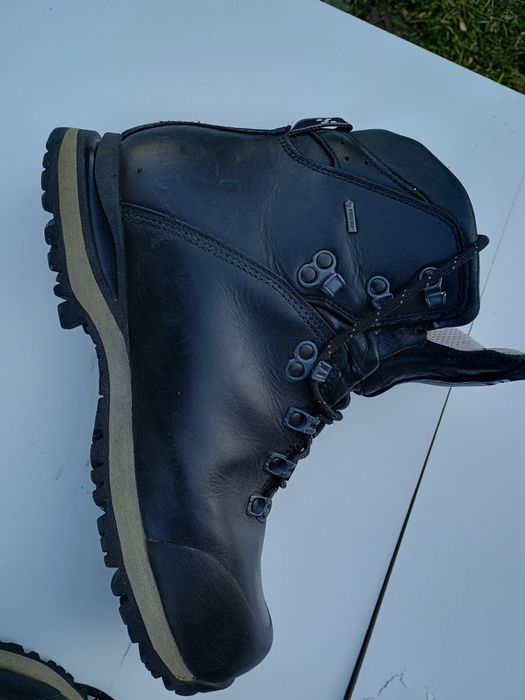 Buty trekkingowe Haglofs skórzane r42