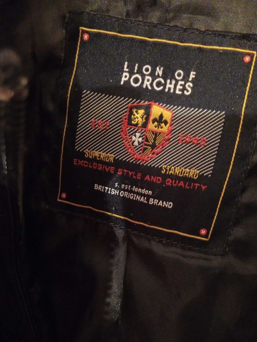 Blusão LION OF PORCHES homem tamanho Médio, algodão