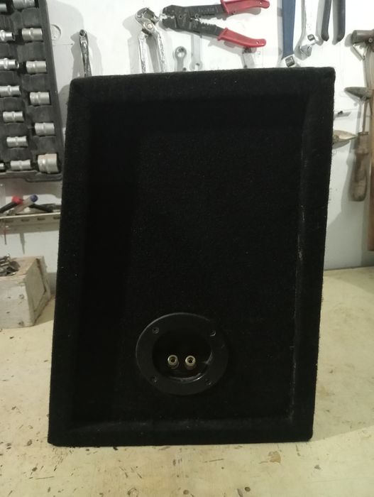 Caixa para subwoofer de 12" polegadas