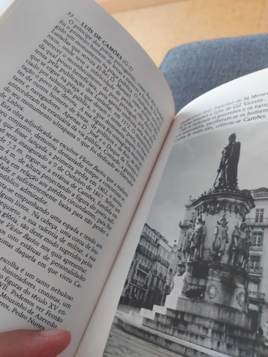 Livro Estatuária de Lisboa 448 páginas de 1985