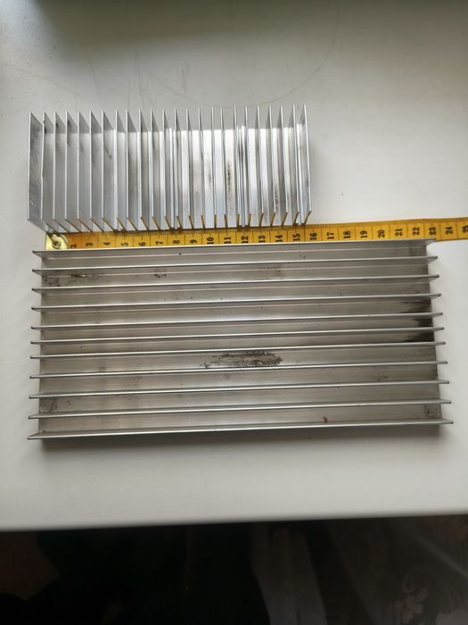 Радиатор фитолампа фитосвет алюминиевый