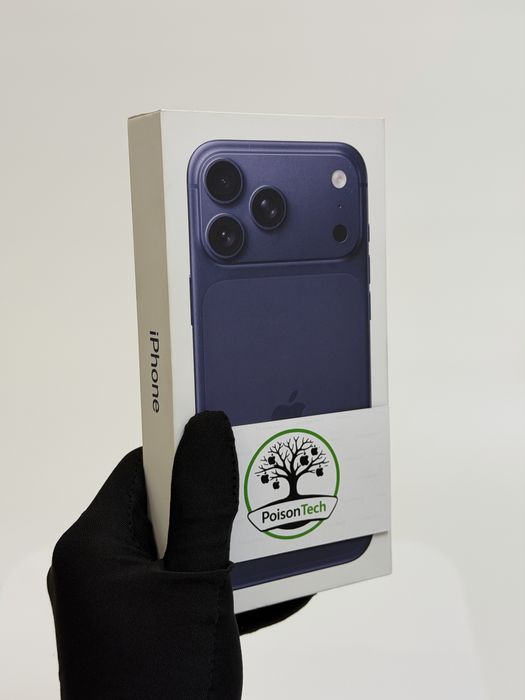 •НОВІ, ЄВРОПА• Iphone 17 Pro Max Neverlock 256, 512, 1TB (Європа, Фіз сім, Запаковані)