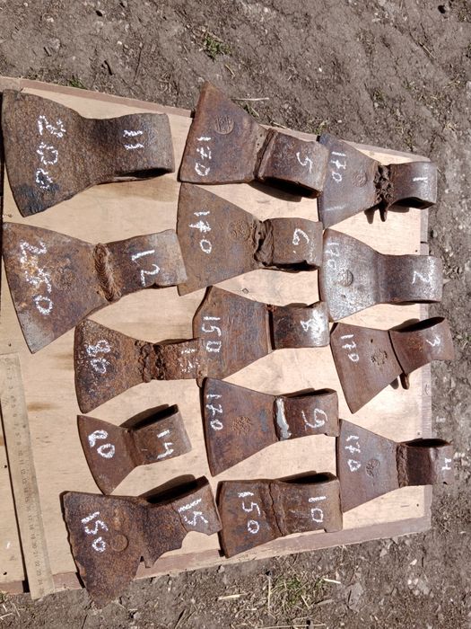 Сокири. Топори СССР. Ціни на фото