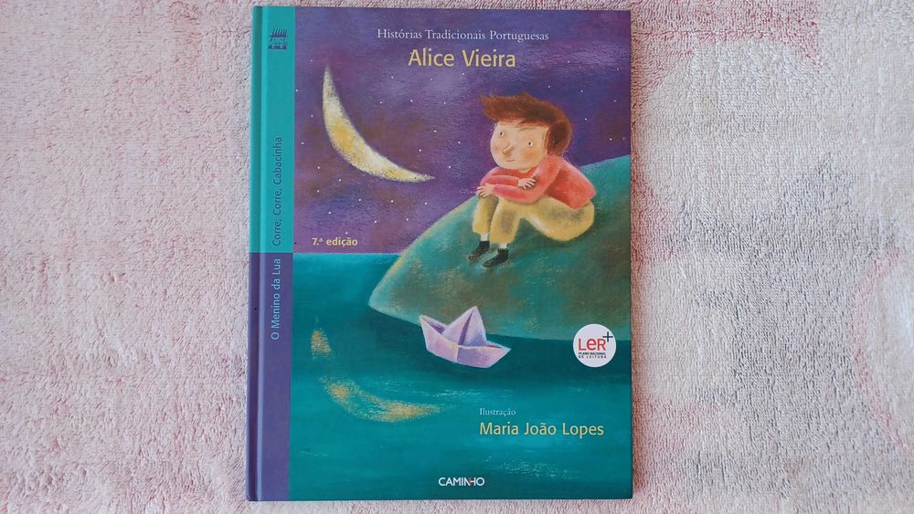 Livro- Histórias Tradicionais Portuguesas- Alice Vieira- como NOVO