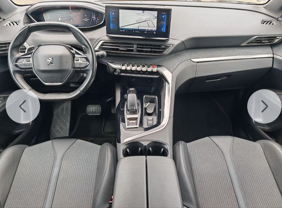 Peugeot 3008 gasolina