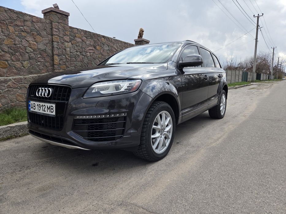 AUDI Q7 2014р.в  3.0 дизель