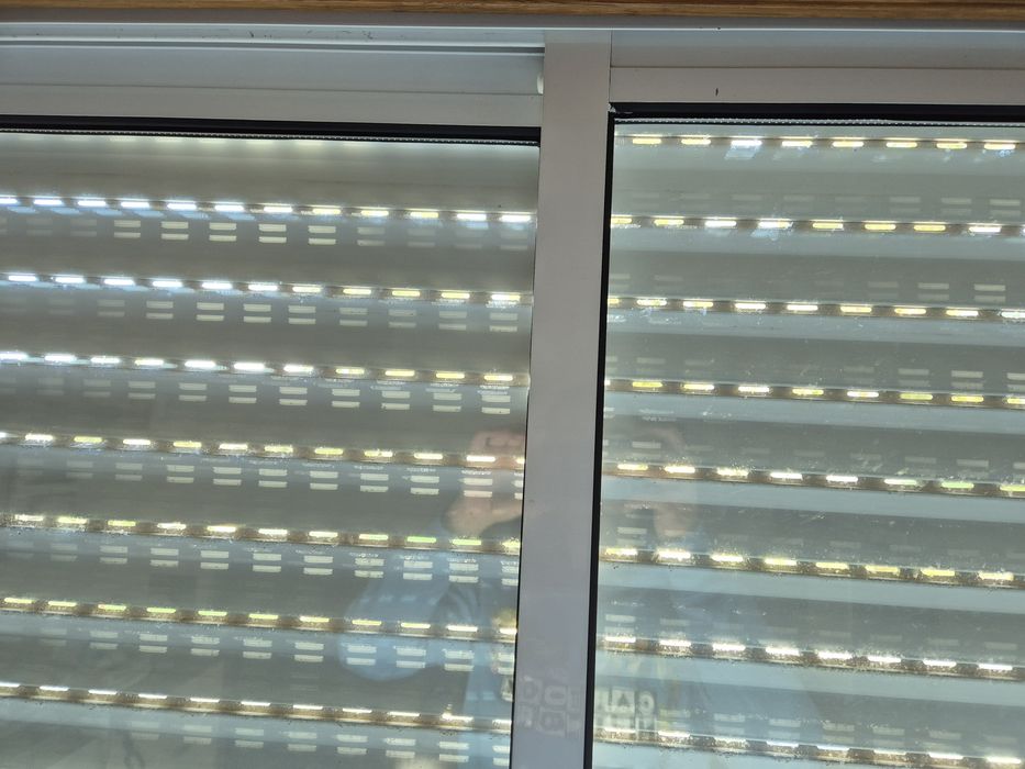 Janelas duplas em alumínio