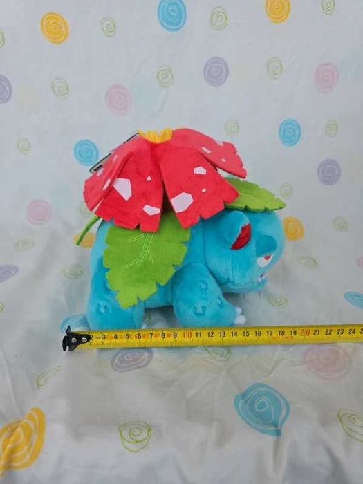 Pokémon peluche do pokémon Venasaur takara tomy