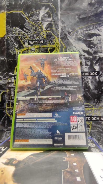 Crackdown 2 | Xbox 360 | Sklep | Kraków| Wysyłka| Wymiana