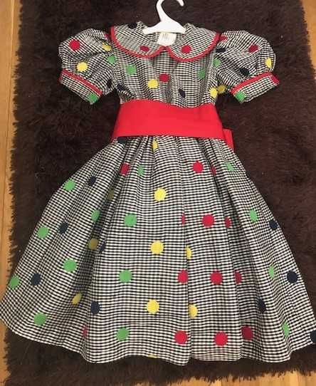 Encantador vestido de festa para criança da marca Spin Kids