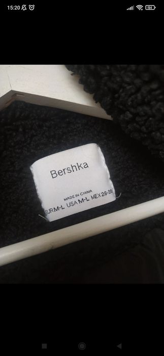 Płaszczyk miś Bershka