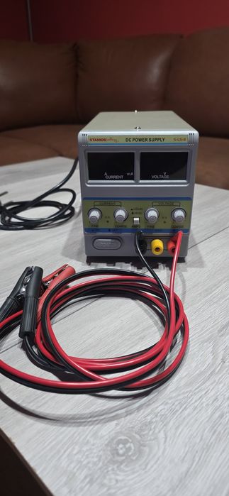 Sprzedam Zasilacz Labolatoryjny STAMOS S-LS-8.Jak NOWY!!!