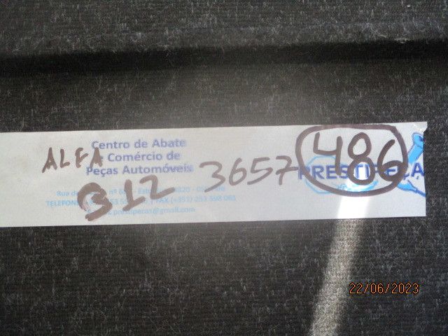 Chapeleira / tampo da mala ALFA ROMEO 147 (937_)