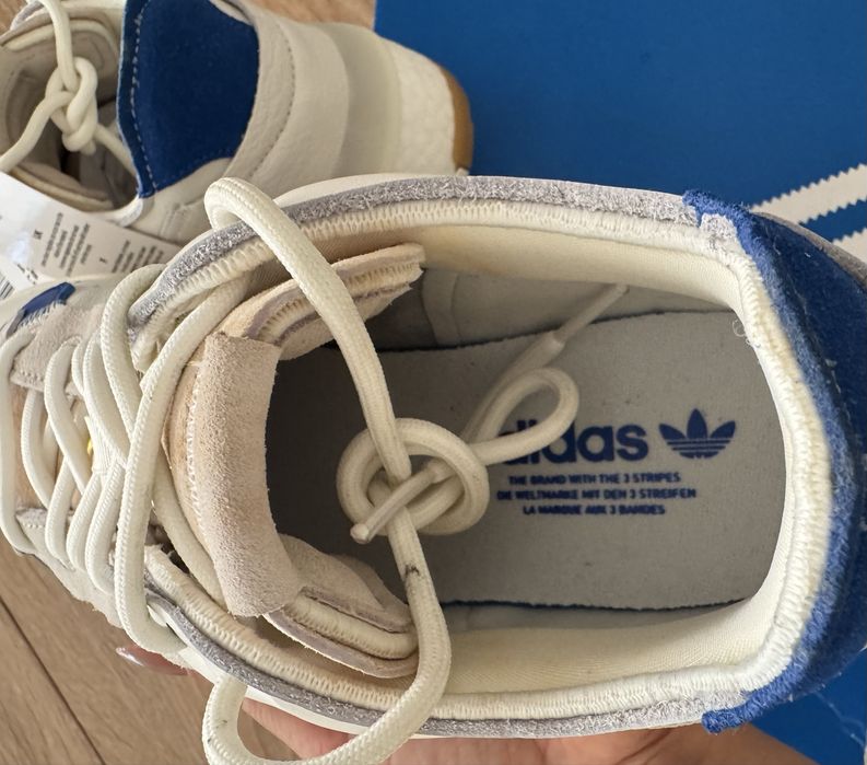 Adidas Rivalry RM Low Tricolor Tam 44