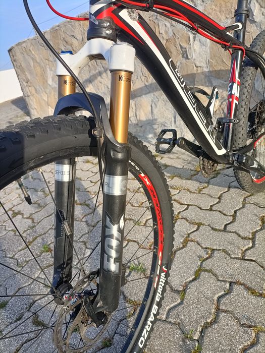 Bicicleta BTT Quer Peak 27,5 (Tam.M) - Upgrade FOX F-Series RL  30 Vel.