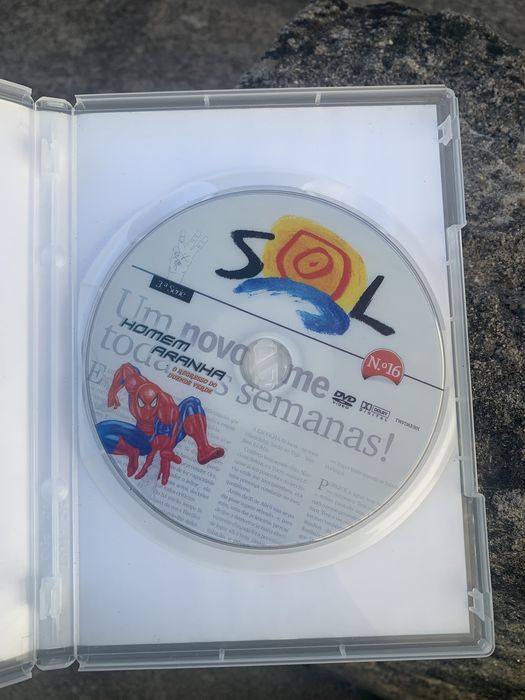 DVD “Homem Aranha - o regresso do duende verde” edição Sol