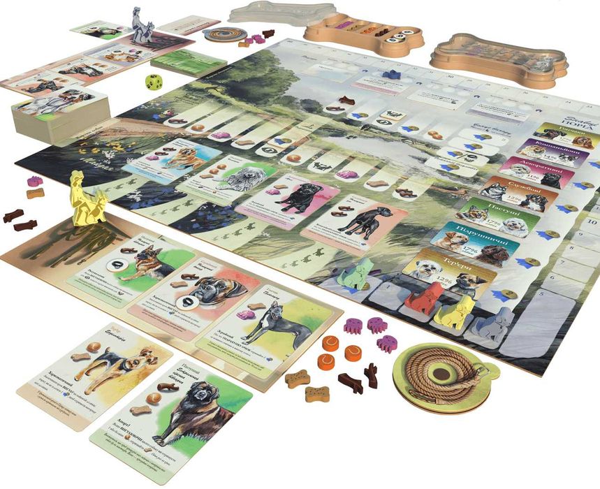 Настільна гра Парк собак (Dog Park)