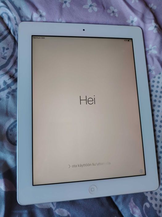 Ipad gen 3 64gb 4g