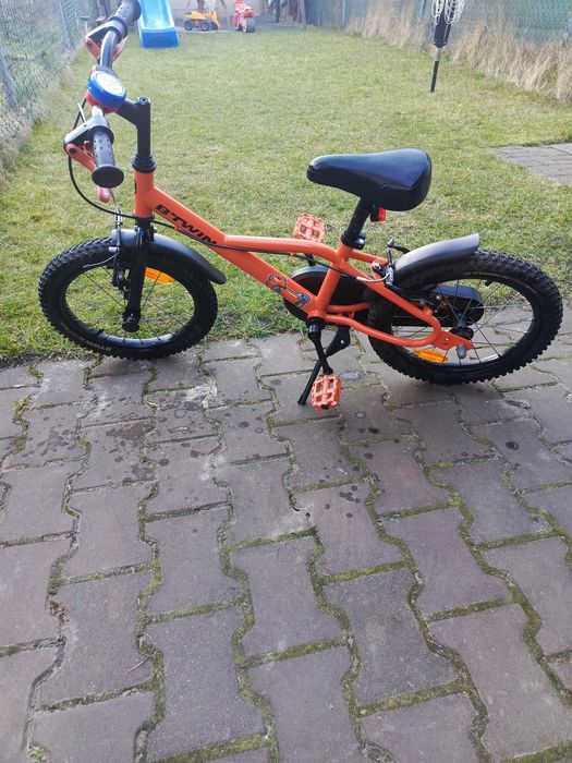 Rower dziecięcy B'TWIN 16cali