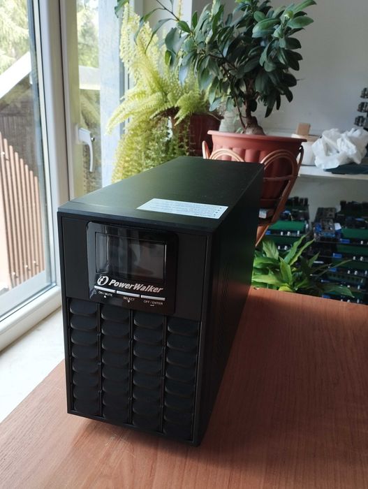 Zasilacz awaryjny Powerwalker VFI 2000C LCD